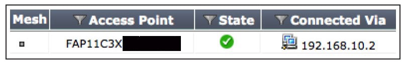 Setting up WiFi with FortiAP 1