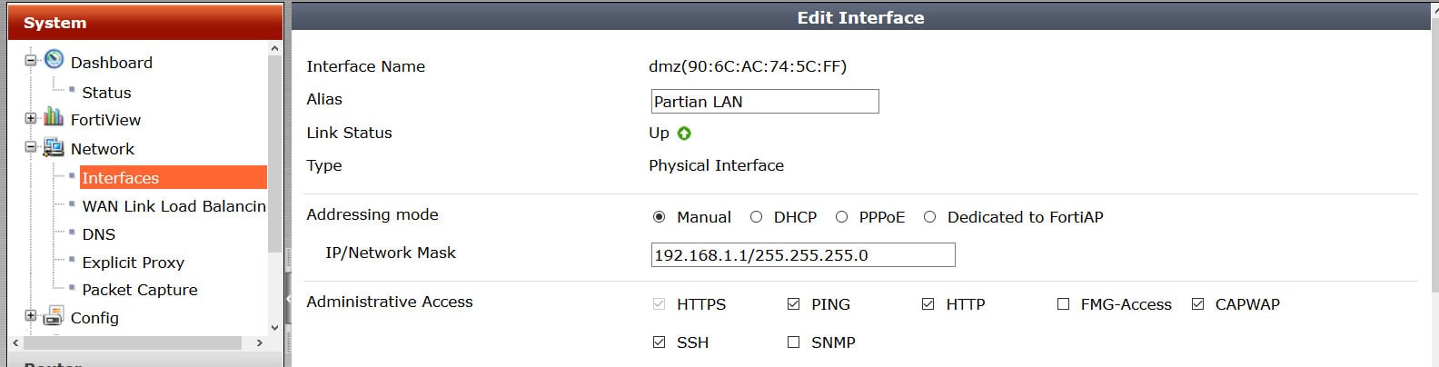Setting up WiFi with FortiAP 6