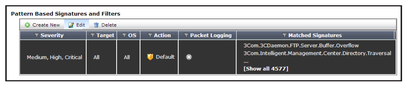 Protecting a Web Server - IPS 7