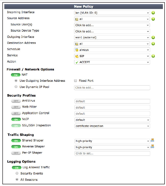 Traffic Shaping for VOIP and FTP and Daily Traffics 4