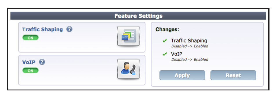 Traffic Shaping for VOIP and FTP and Daily Traffics 8