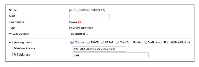VDOM Configuration 5
