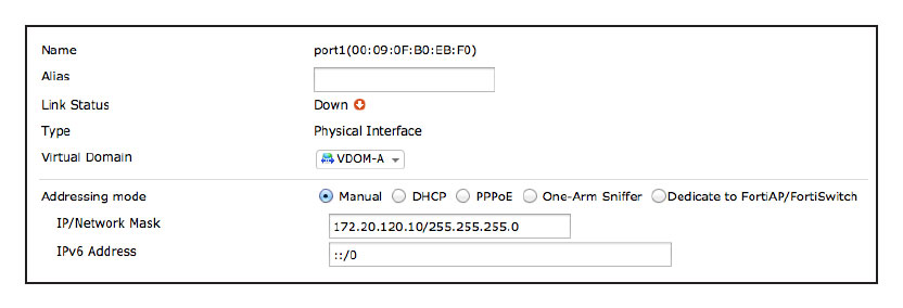 VDOM Configuration 7