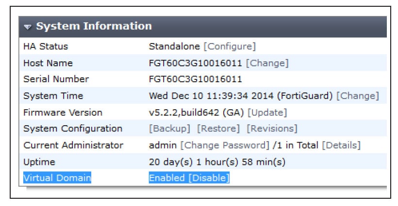 VDOM Configuration 9