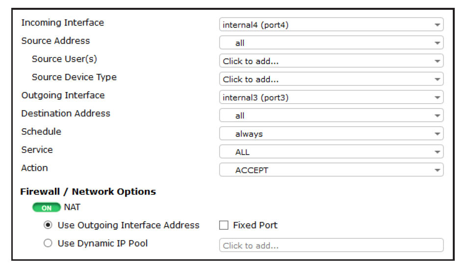 VDOM Configuration 12