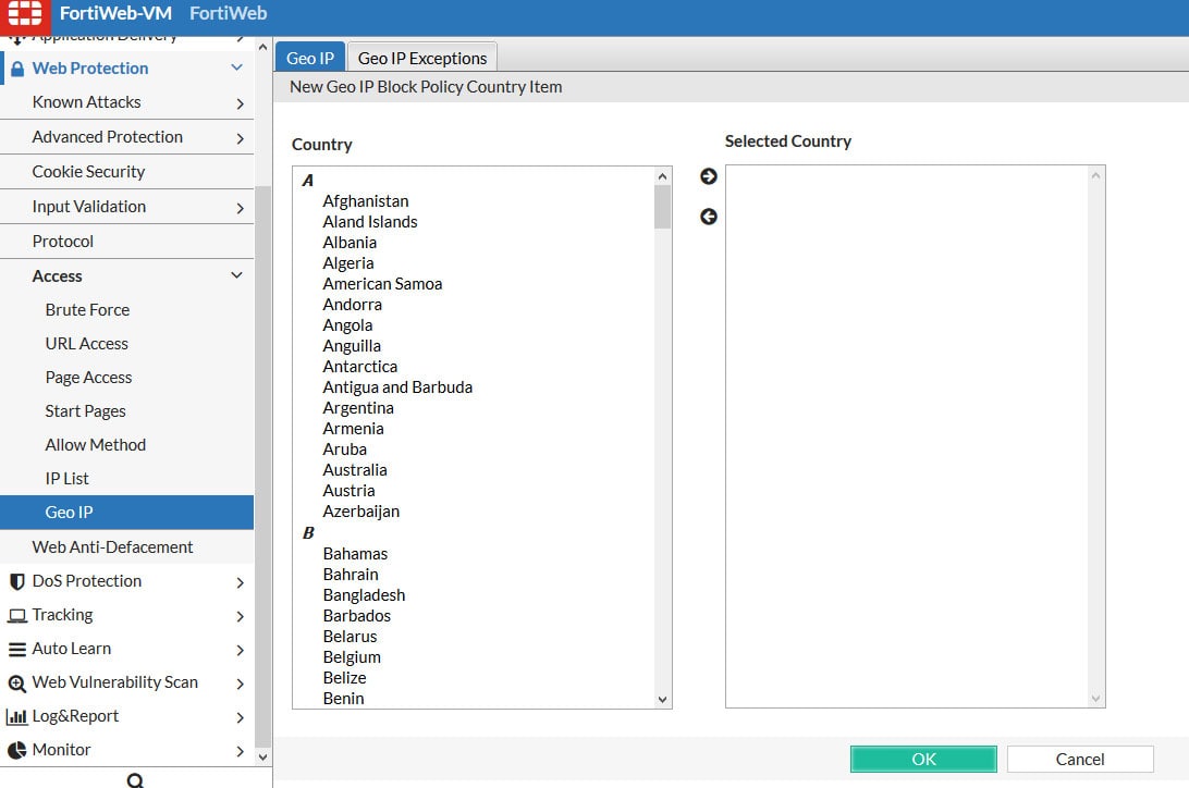 Blacklisting and Whitelisting Clients 3