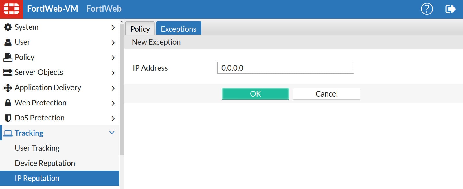 Blacklisting and Whitelisting Clients 8