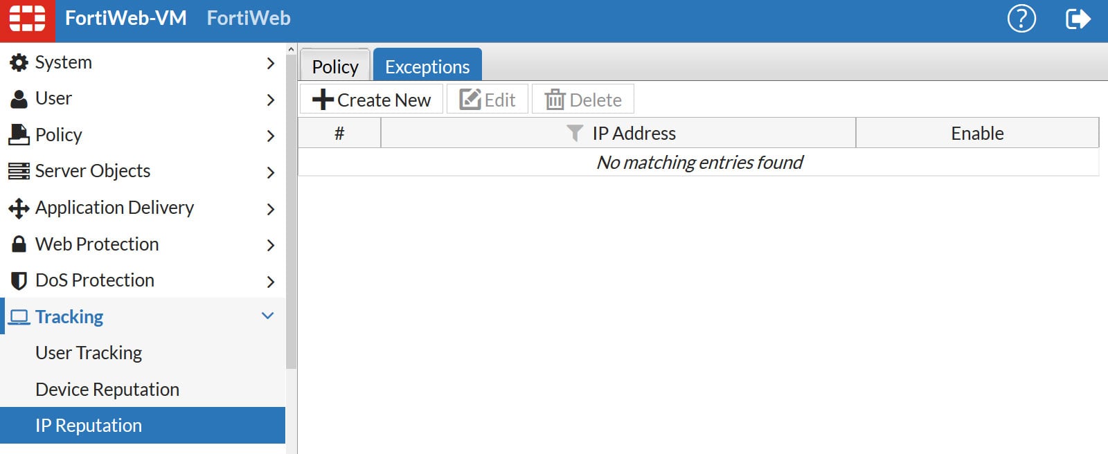 Blacklisting and Whitelisting Clients 9