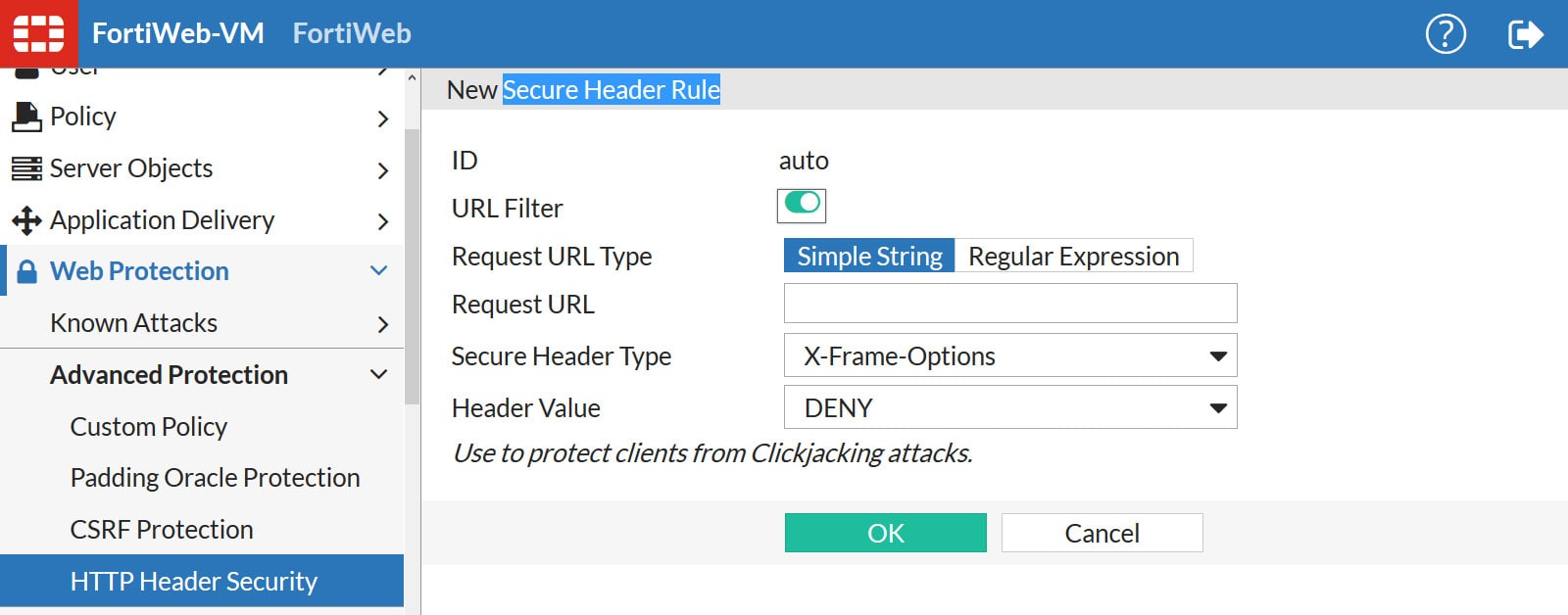 Addressing Security 1