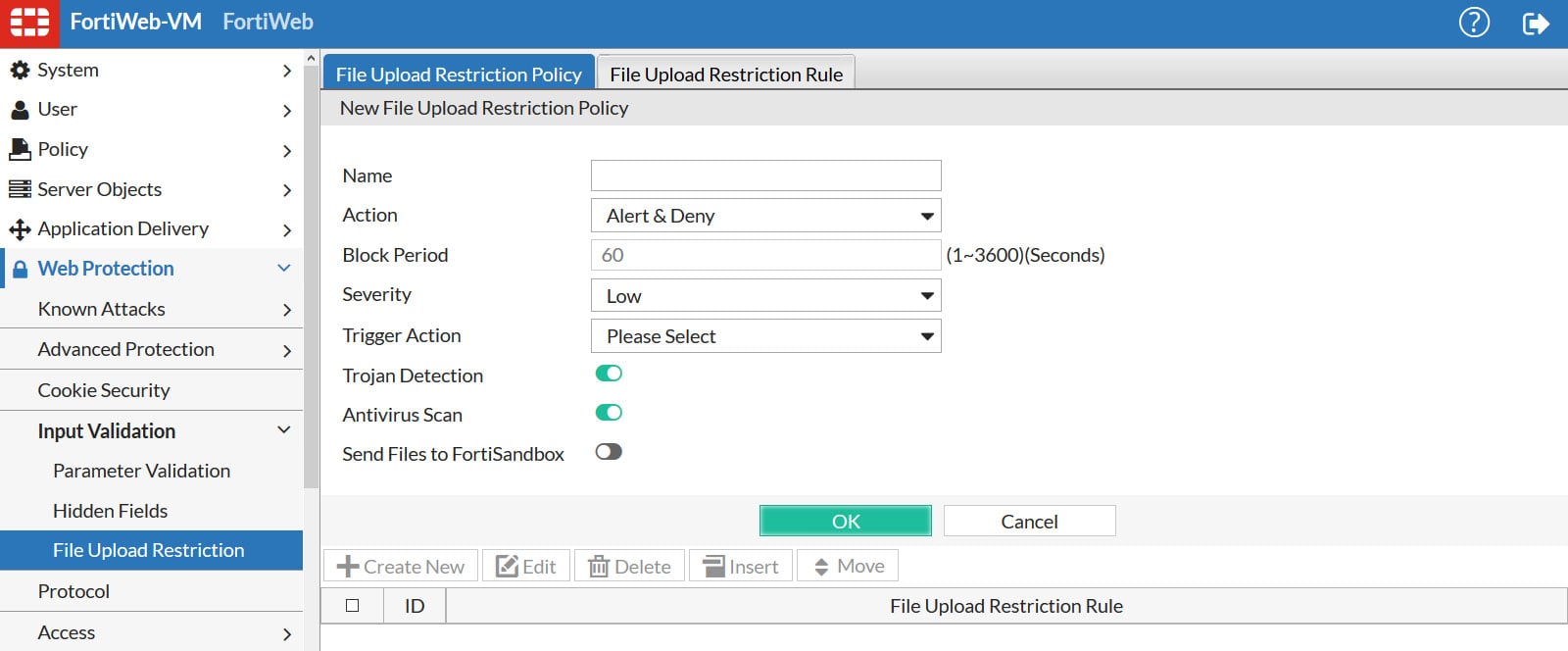 Restricting Uploads by File Type and Size 2