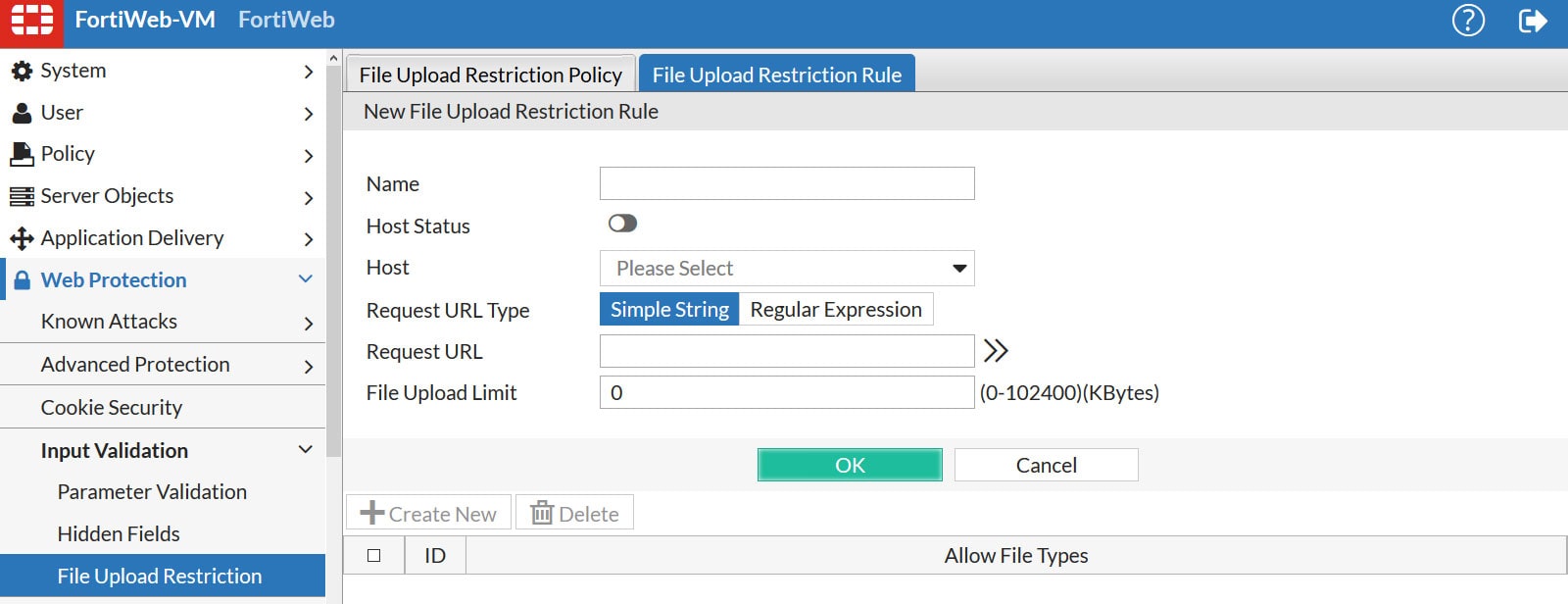 Restricting Uploads by File Type and Size 4