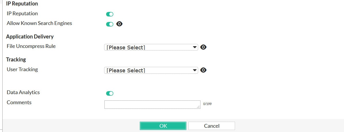 Configuring a Protection Profile 1
