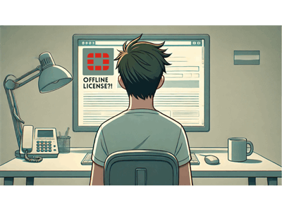 لایسنس آفلاین فورتی گیت