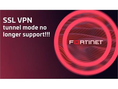 پایان کار SSL VPN Tunnel Mode در فورتی گیت