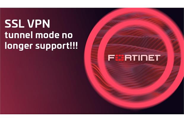 پایان کار SSL VPN Tunnel Mode در فورتی گیت